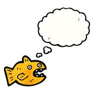 Cartoon Goldfish N20