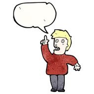 Cartoon Man Asking Question N95