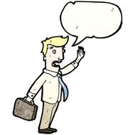 cartoon businessman calling out N3
