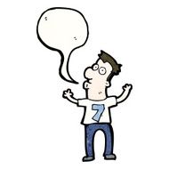 cartoon man in number seven shirt N4