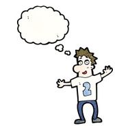 cartoon man in number two shirt N3