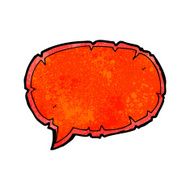 torn speech bubble cartoon N3