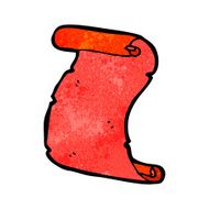 Cartoon Scroll N16