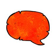 torn speech bubble cartoon N4
