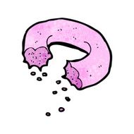 cartoon doughnut N5