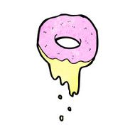 cartoon doughnut N7