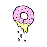 cartoon doughnut N8