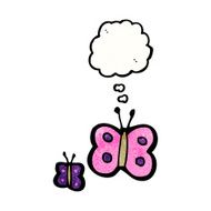 cartoon butteflies N2