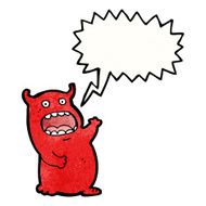 shouting alien cartoon N5