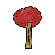 Cartoon Tree N191