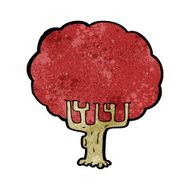 Cartoon Tree N192