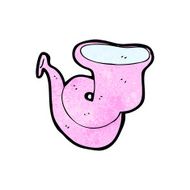 cartoon musical instrument N6