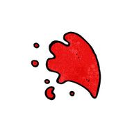 cartoon blood splash N2