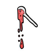 cartoon spoon of jam N4