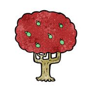 Cartoon Apple Tree N11