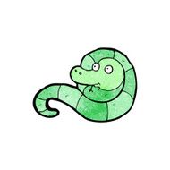 Cartoon Snake N239