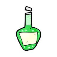 cartoon magic potion N68