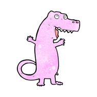 cartoon dinosaur N174