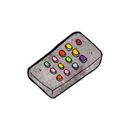 Cartoon Remote Control N5