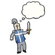 Cartoon Knight N21