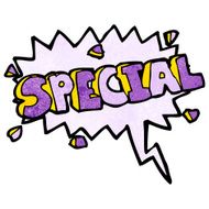 comic book special shout symbol N2