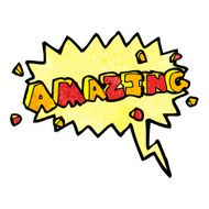 comic book amazing shout symbol N2