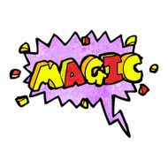 comic book magic shout symbol N2
