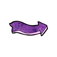 pointing arrow cartoon symbol N4