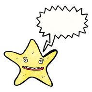 Cartoon Starfish N59