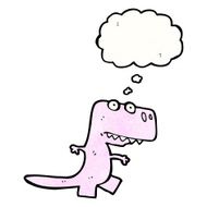cartoon pink dinosaur N7