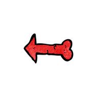 pointing halloween arrow symbol cartoon N2