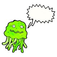 Cartoon Jellyfish N84