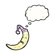 Cartoon Moon N14