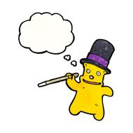 cartoon teddy bear N247