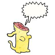 barking dog cartoon N7
