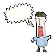 angry cartoon man N3