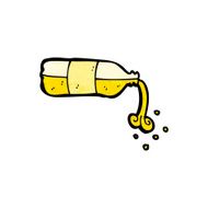 cartoon fizzy pop N3