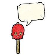 spooky skull signpost N4