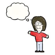 cartoon happy friendly man N2