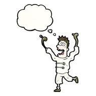 cartoon crazy madman N8