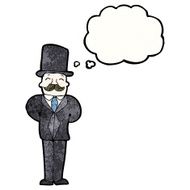 cartoon victorian man N8