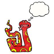 cartoon poisonous snake N27