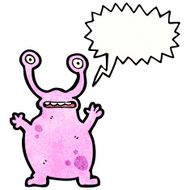 cartoon funny alien N4