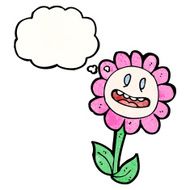 flower cartoon character N31