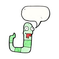 Cartoon Snake N240