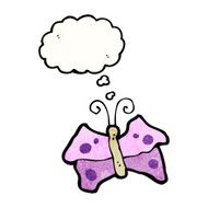 Cartoon Butterfly N93