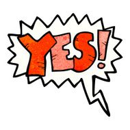 cartoon yes shout N3