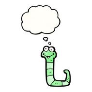 Cartoon Snake N241