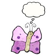 Cartoon Butterfly N94