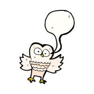 Cartoon Owl N174